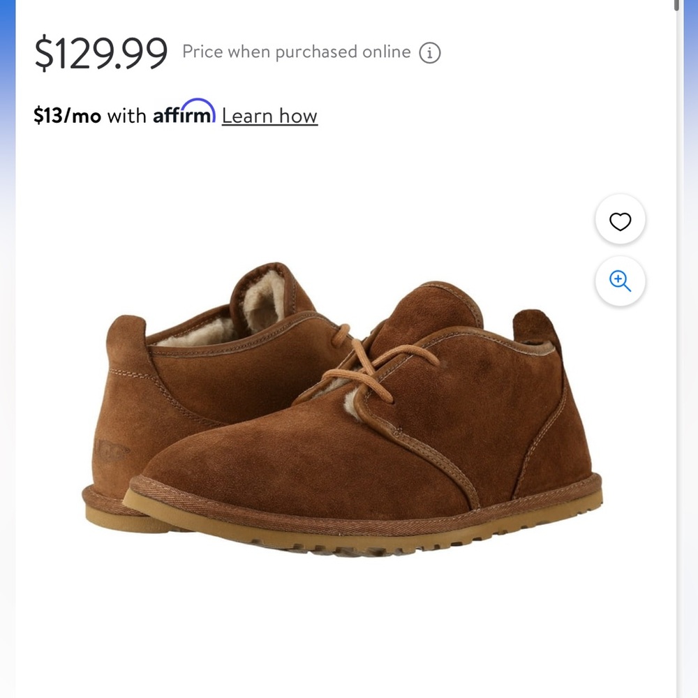 UGG Maksim Tamarind Men's Shoes 7